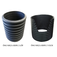 Bảng giá Ống gân xoắn HDPE 2 lớp, Ống HDPE 2 vách năm 2024