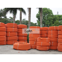 ỐNG NHỰA XOẮN HDPE BA AN TẠI KHU KINH TẾ - KHU CÔNG NGHIỆP TRÀNG DUỆ( 1, 2, 3 ) I, II, III HẢI PHÒNG