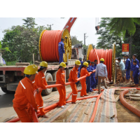 Hướng dẫn chọn đường kính ống nhựa xoắn HDPE với cáp điện