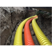 Vì sao nên chọn ống nhựa gân xoắn HDPE?