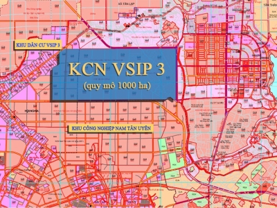 ĐẠI LÝ PHÂN PHỐI ỐNG NHỰA XOẮN HDPE SANTO TẠI KHU CÔNG NGHIỆP VSIP III BÌNH DƯƠNG