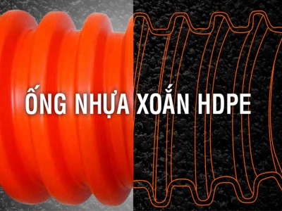 ĐẠI LÝ PHÂN PHỐI ỐNG NHỰA XOẮN HDPE SANTO/BA AN TẠI VĨNH PHÚC