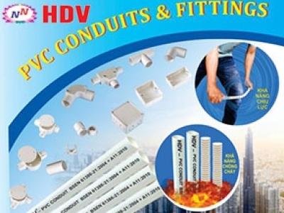 CATALOGUE ỐNG PVC LUỒN DÂY ĐIỆN VÀ PHỤ KIỆN