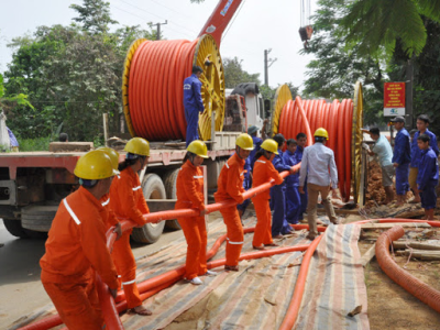 Hướng dẫn chọn đường kính ống nhựa xoắn HDPE với cáp điện