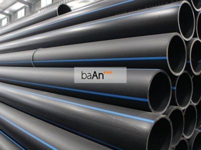 Ống nhựa phẳng HDPE Ba An tại Dĩ An