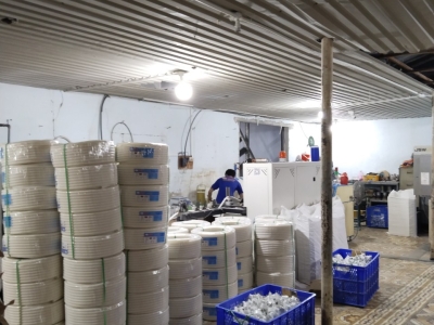 Ống nhựa xoắn ba an santo Nam Định chính hãng, giá tốt