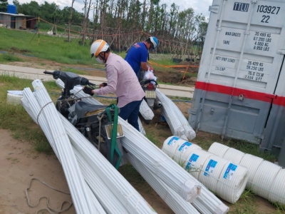 Nhà phân phối ống nhựa xoắn ba an Bắc Ninh hàng đầu