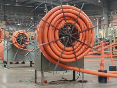 ĐẠI LÝ PHÂN PHỐI ỐNG NHỰA XOẮN HDPE SANTO/BA AN TẠI VĨNH LONG