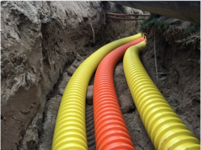 Vì sao nên chọn ống nhựa gân xoắn HDPE?