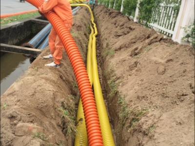 Tại sao ống HDPE hay được lựa chọn cho các công trình lớn?