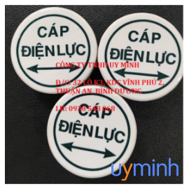 MỐC SỨ CẢNH BÁO CÁP NGẦM