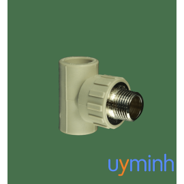 Ba chạc 90° ren ngoài PPR Tiền Phong