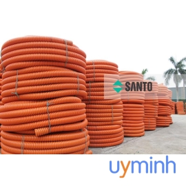 Ống Nhựa Xoắn HDPE Santo ELP 32/25