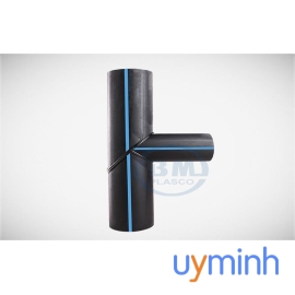 Tê hàn giảm HDPE Bình Minh,Chữ Tê Giảm HDPE
