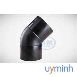 Cút 45 - Chếch - Lơi HDPE Bình Minh (Đúc)