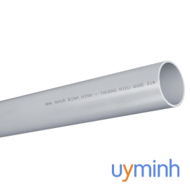 Ống PVC-U Fi 140 Bình Minh Hệ Mét (TCVN 6151:1996 / ISO 4422:1990)