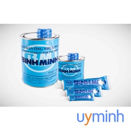 Keo dán ống PVC-U Bình Minh