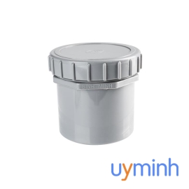 BÍT XẢ REN NGOÀI PVC/U BÌNH MINH