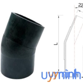 Chếch 22.5 độ hàn đối đầu