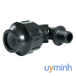 Cút ren ngoài HDPE vặn ren