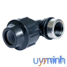 Cút Ren Trong HDPE Vặn Ren