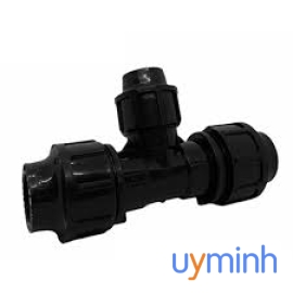 Tê Thu HDPE Vặn Ren