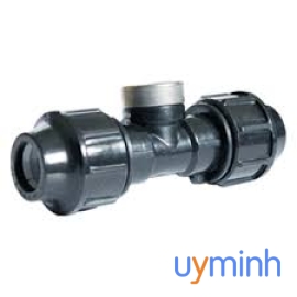 Tê Ren Trong HDPE Vặn Ren