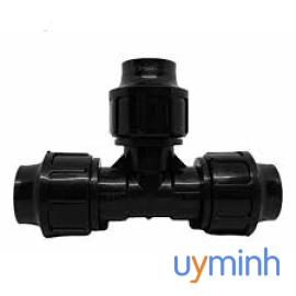 Tê Đều HDPE Vặn Ren