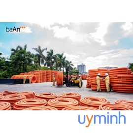 Cách chọn đường kính ống nhựa gân xoắn HDPE phù hợp nhất với đường kính dây cáp điện cần thi công?