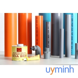 TỔNG QUAN VỀ ỐNG NHỰA PVC HOA SEN