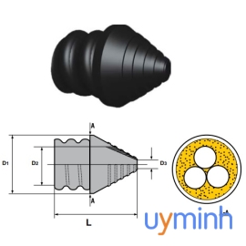 Nút cao su chống thấm