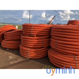 Ống nhựa xoắn santo Quảng Ninh