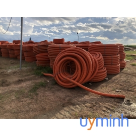 Ống nhựa xoắn santo Thái Bình