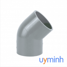 LƠI PVC TIỀN PHONG - NỐI GÓC 45 ĐỘ PVC