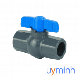 VAN CẦU NHỰA PVC TIỀN PHONG / VAN KHÓA PVC