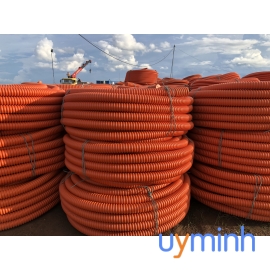 Ống Nhựa Xoắn HDPE Santo ELP 110/90
